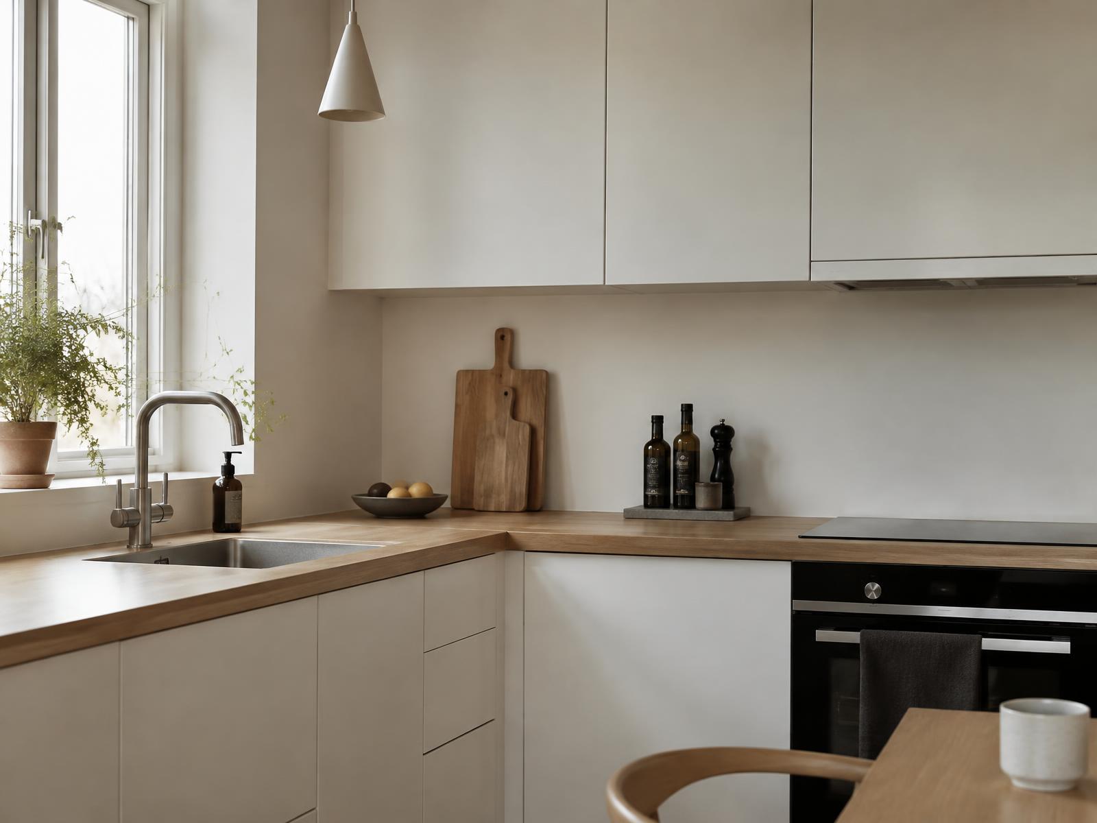 Fra 90'er-køkken til lyst og moderne – efter